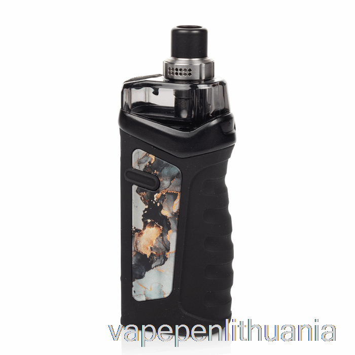 Vandy Vape Jackaroo 70w Pod Mod Kit Glacier Silver Vape Liquid